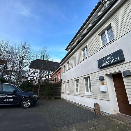 Hotel Gasthaus Lindenhof Much Zewnętrze zdjęcie