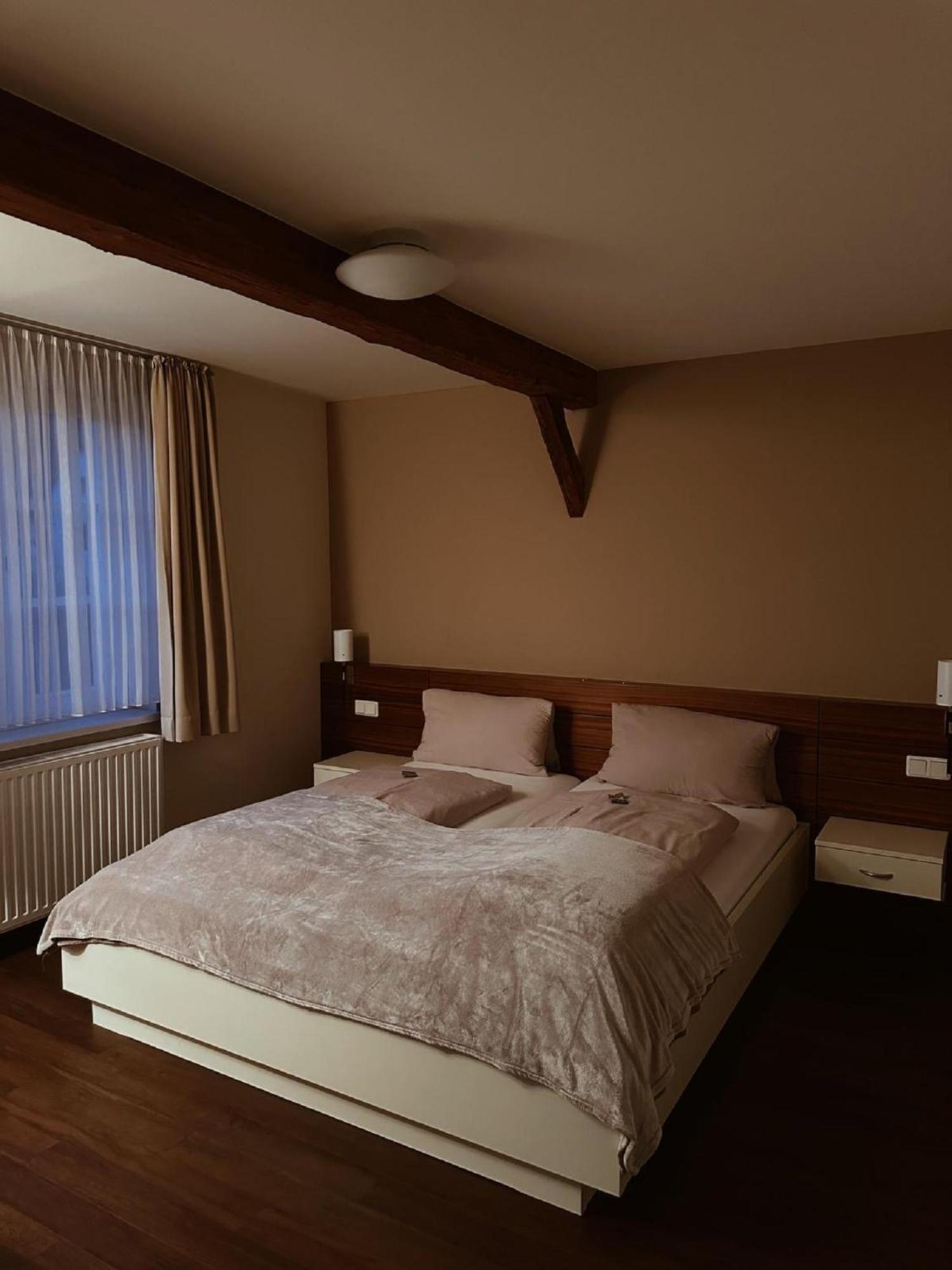 Hotel Gasthaus Lindenhof Much Zewnętrze zdjęcie