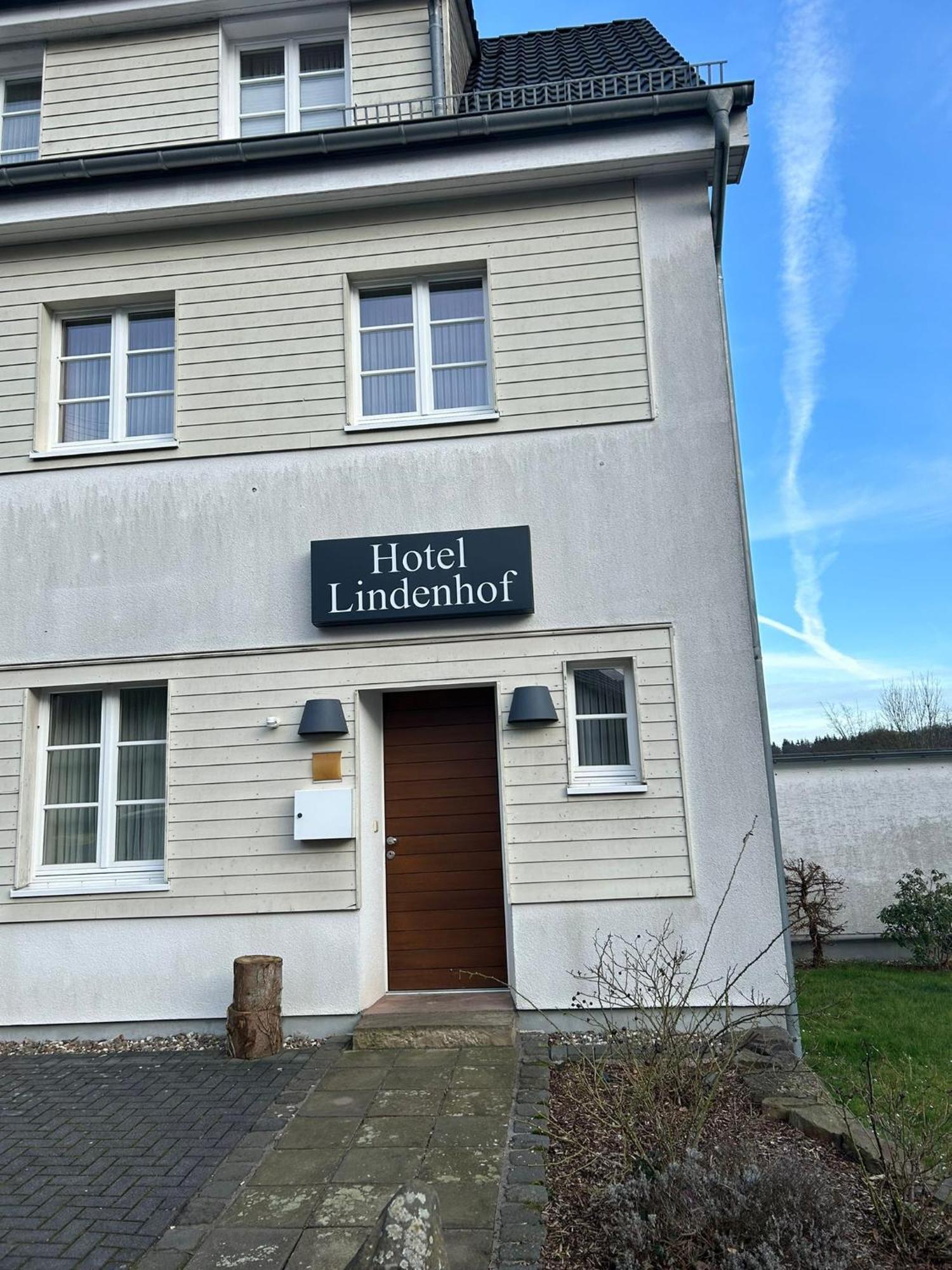 Hotel Gasthaus Lindenhof Much Zewnętrze zdjęcie